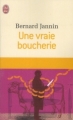 Couverture Une vraie boucherie Editions J'ai Lu 2012