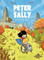 Couverture Peter et Sally, tome 1 : Peter et Sally vont trop loin Editions Sarbacane 2012