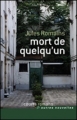 Couverture Mort de quelqu'un Editions France Loisirs 2012