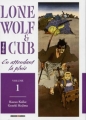 Couverture Lone Wolf & Cub, tome 01 : En attendant la pluie Editions Panini (Manga - Seinen) 2003