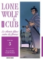 Couverture Lone Wolf & Cub, tome 03 : Le chemin blanc entre les fleuves Editions Panini (Manga - Seinen) 2004