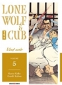 Couverture Lone Wolf & Cub, tome 05 : Vent noir Editions Panini (Manga - Seinen) 2004
