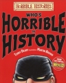 Couverture Who's Horrible in History Editions Scholastic (Horrible Histories) 2009