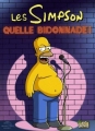 Couverture Les Simpson, tome 03 : Quelle bidonnade ? Editions Jungle ! 2008