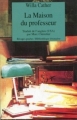 Couverture La Maison du professeur Editions Rivages (Poche - Bibliothèque étrangère) 1997