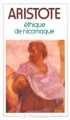 Couverture Éthique à Nicomaque Editions Flammarion (GF) 1965