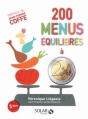 Couverture 200 menus équilibrés à 2 euros Editions Solar 2010