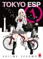 Couverture Tokyo ESP, tome 1 Editions Panini (Manga - Shônen) 2012