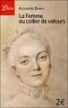 Couverture La femme au collier de velours Editions Librio 2005