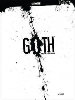 Couverture Goth : A novel of horror