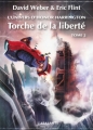 Couverture Honor Harrington : La Couronne des esclaves, tome 02 : Torche de la liberté, partie 2 Editions L'Atalante (La Dentelle du cygne) 2012