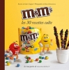 Couverture M&M's : 30 recettes culte Editions Marabout 2012