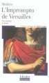 Couverture L'Impromptu de Versailles Editions Folio  (Plus classiques) 2006