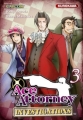 Couverture Ace Attorney : Investigations, tome 3 Editions Kurokawa 2013