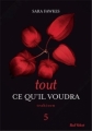 Couverture Tout ce qu'il voudra, tome 5 : Trahison Editions Marabout (Red Velvet) 2013