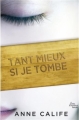 Couverture Tant mieux si je tombe Editions The Menthol House 2012