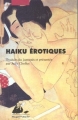 Couverture Haiku érotiques Editions Philippe Picquier 2000