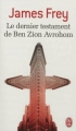Couverture Le Dernier Testament de Ben Zion Avrohom Editions J'ai Lu 2012