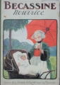 Couverture Bécassine, tome 09 : Bécassine nourrice Editions Gautier-Languereau 1922