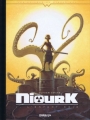 Couverture Niourk, tome 1 : L'enfant noir Editions Ankama (Canal BD) 2012