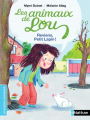 Couverture Les animaux de Lou, tome 08 : Reviens Petit Lapin ! Editions Nathan (Premières lectures) 2013