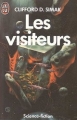 Couverture Les visiteurs Editions J'ai Lu (Science-fiction) 1990
