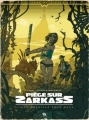 Couverture Piège sur Zarkass, tome 1 : Une chenille pour deux Editions Ankama (Les univers de Stefan Wul) 2013