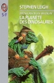 Couverture Dinosaures de Ray Bradbury, tome 2 : La Planète des dinosaures Editions J'ai Lu (Science-fiction) 1993
