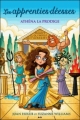 Couverture Les apprenties déesses, tome 1 : Athéna la prodige Editions AdA 2013
