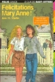 Couverture Félicitations Mary Anne ! Editions Folio  (Junior) 2000