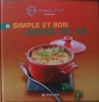 Couverture Simple et bon à moins de 5€ Editions Mondadori (Master Chef) 2011