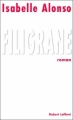 Couverture Filigrane Editions Robert Laffont 2004