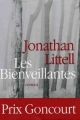 Couverture Les Bienveillantes Editions France Loisirs 2006