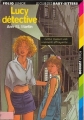 Couverture Lucy détective Editions Folio  (Junior) 2000