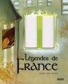 Couverture Légendes de France Région par région Editions Auzou  2008