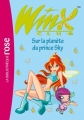 Couverture Winx Club, tome 11 : Sur la planète du prince Sky Editions Hachette (Bibliothèque Rose) 2006