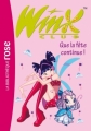 Couverture Winx Club, tome 12 : Que la fête continue ! Editions Hachette (Bibliothèque Rose) 2007