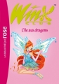 Couverture Winx Club, tome 22 : L'île aux dragons Editions Hachette (Bibliothèque Rose) 2008