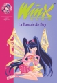 Couverture Winx Club, tome 24 : La fiancée de Sky Editions Hachette (Bibliothèque Rose) 2008