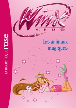 Couverture Winx Club, tome 32 : Les animaux magiques