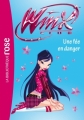Couverture Winx Club, tome 33 : Une fée en danger Editions Hachette (Bibliothèque Rose) 2010