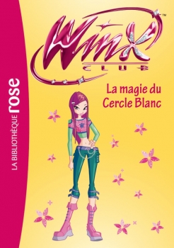 Couverture Winx Club, tome 35 : La magie du Cercle Blanc