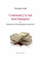 Couverture Comment j'ai tué mon banquier Editions Amalthée 2012