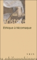 Couverture Éthique à Nicomaque Editions Vrin (Librairie philosophique) 1990