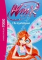 Couverture Winx Club, tome 41 : L'île mystérieuse Editions Hachette (Bibliothèque Rose) 2012