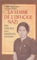 Couverture La femme de l'officier nazi Editions France Loisirs 2001