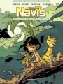 Couverture Nävis, tome 1 : Houyo Editions Delcourt 2003
