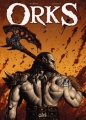 Couverture Orks, tome 1 : La voix des armes Editions Soleil 2011
