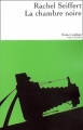 Couverture La Chambre noire Editions Robert Laffont (Pavillons) 2002