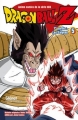 Couverture Dragon Ball Z (anime) : Les Saïyens, tome 5 Editions Glénat (Anime Comics) 2008